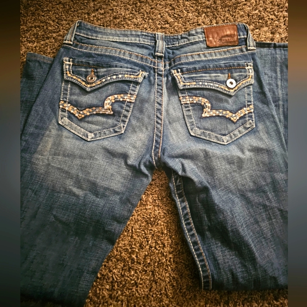 Womens Big Star Jeans